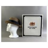 Vtg Stetson Fedora Hat