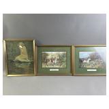 Vtg Framed Prints