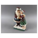 Jim Shore HandCrafted Santa & Mrs Claus