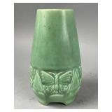 1930ï¿½s Rookwood Art Deco Green Matte Ceramic Vase