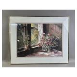 Framed/Signed/# Audrey Ratterman Painting