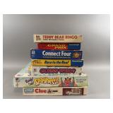 (7) Vintage Board Games