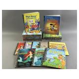 Vtg Little Golden Books Lot