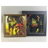 2 Bob Marley One Love Limited Edition 2024 Prints
