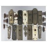 Antique Door Plates