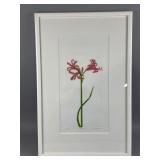 Framed/Signed/# 'Flighty' by Helen Hanson
