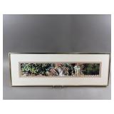 Framed/Numbered/Signed Ratterman Print