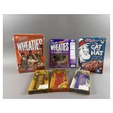Vtg Cereal Boxes & Fandex NIB