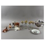 Bulldog, Terrier Figurines & More