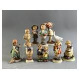 Vtg Hummel Porcelain Figures by Goebel