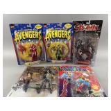 NIB Vintage Action Hero Figures