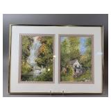 Framed/Numbered/Signed Ratterman Prints