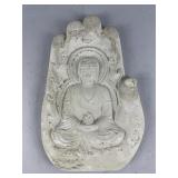 Concrete Buddha Stepping Stone