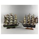 Vintage Model Tall Ships