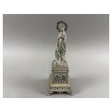 'Ave Maria' Pewter Music Box w/ Mary