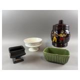 Vintage Red Wing Pottery Cookie Jar & More