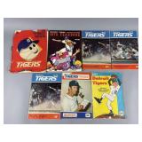 Vtg Detroit Tigers Scorebook & Official Programs