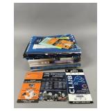 Vintage Official Detroit Lions Yearbook & More