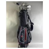 Maxfli Sunday Golf Stand Bag W/ Clubs