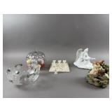 Ceramic Tic, Tac, Toe Angels & More