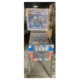 Vintage Harlem Globetrotters Pinball Machine