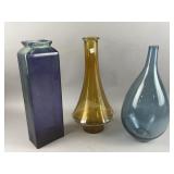 Handmade Recycled Glass Decorative Vases