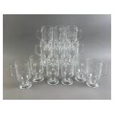 Vtg Princess House Irish Coffee Mugs