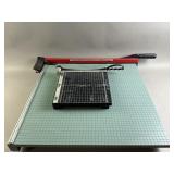 Premier W12A Guillotine Paper Cutter & More