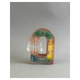 Kosta Boda Signed Egan 99756 'Janus' Frame Work