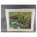 Framed/Numbered/Signed Ratterman Print