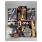 Vintage Star Wars Lightsaber Keychains & More