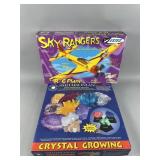 Smithsonian Crystal Growing Kit & More