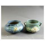 Roseville Pottery Pots & Marbles