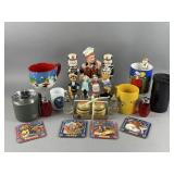 Vintage I Love Lucy Salt&Pepper Shakers & More