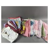Vintage Waist Aprons & More