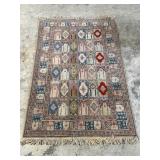 Hand Woven Silk Rug