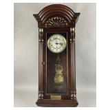 Vintage Howard Miller Wall Hanging Clock