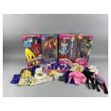 Vtg Baywatch Ken, Party Time Barbie & More