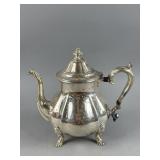 Vtg International Silver Co. Chippendale Tea Pot