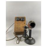 Vtg Stromberg Carlson Telephone