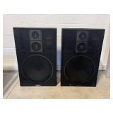 (2) Sanyo Speakers