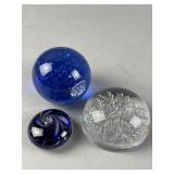 Kosta Boda 'Jewel' Art Glass Paperweight & More