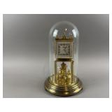Kieninger & Obergfell Kundo Clock w/ Glass Dome