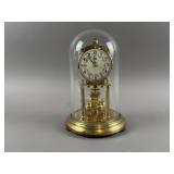 Kieninger & Obergfell Glass Dome Clock