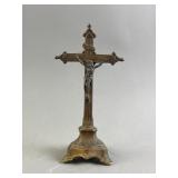 Antq French Crucifix