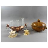 Luneville 8' Covered Vegetable Bowl & More