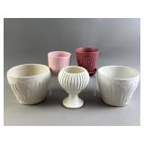Vtg Decorative Ceramic Planters