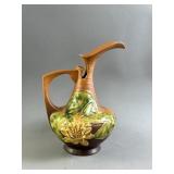 Roseville 'Water Lily' Ewer 11-10