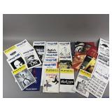 Vintage Playbills & Stagebills