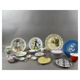 Vintage Limoges China Plates & More